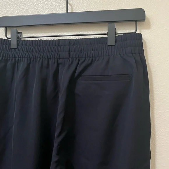 •EVERLANE•  Italian GoWeave Easy Pant 100% Wool Navy Blue - Picture 4 of 4